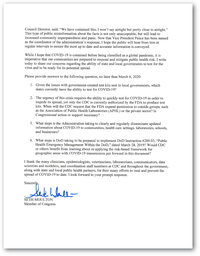 Coronavirus Letter - Page 2