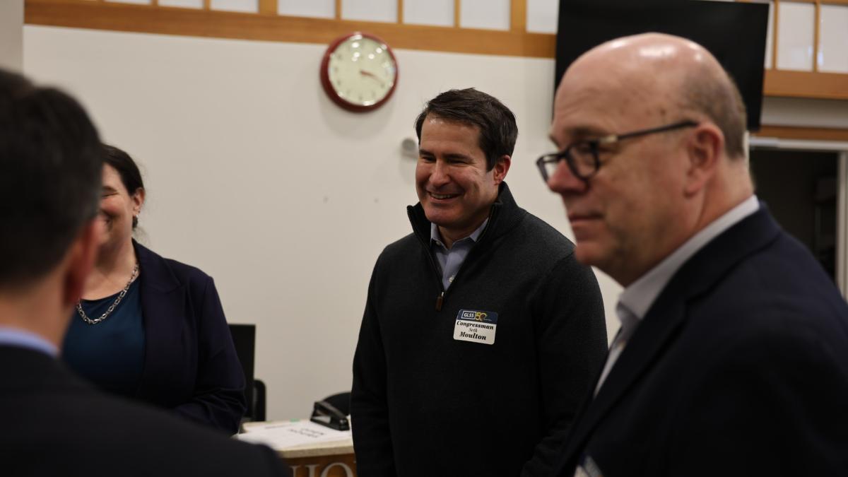 Rep. Moulton and Rep. McGovern