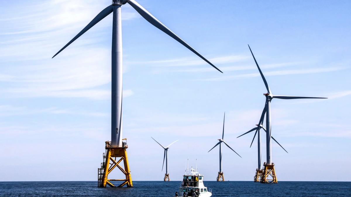 Wind turbines