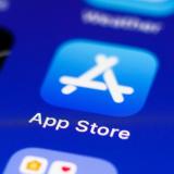 App Store icon on an iPhone