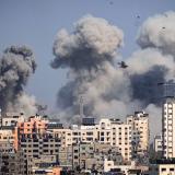 Israeli missiles bombard Gaza